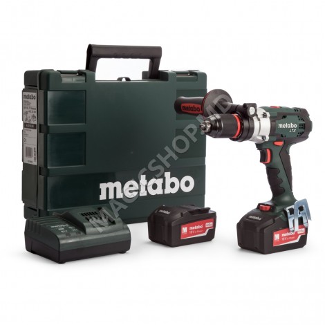 Дрель и отвертка Metabo BS18 LTX Impuls (602191500)